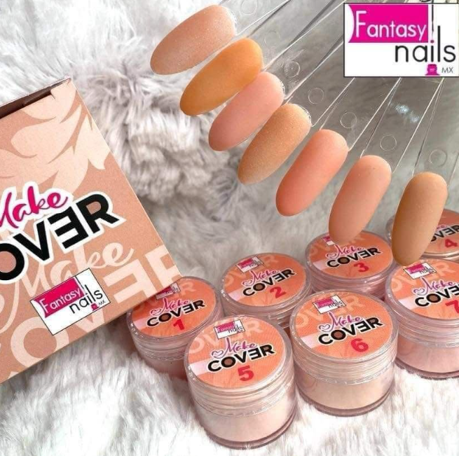 COLECCION ACRILICOS MAKE COVER FANTASY NAILS